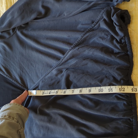 Soft black Sunday in Brooklyn blouse XS - Picture 6 of 10